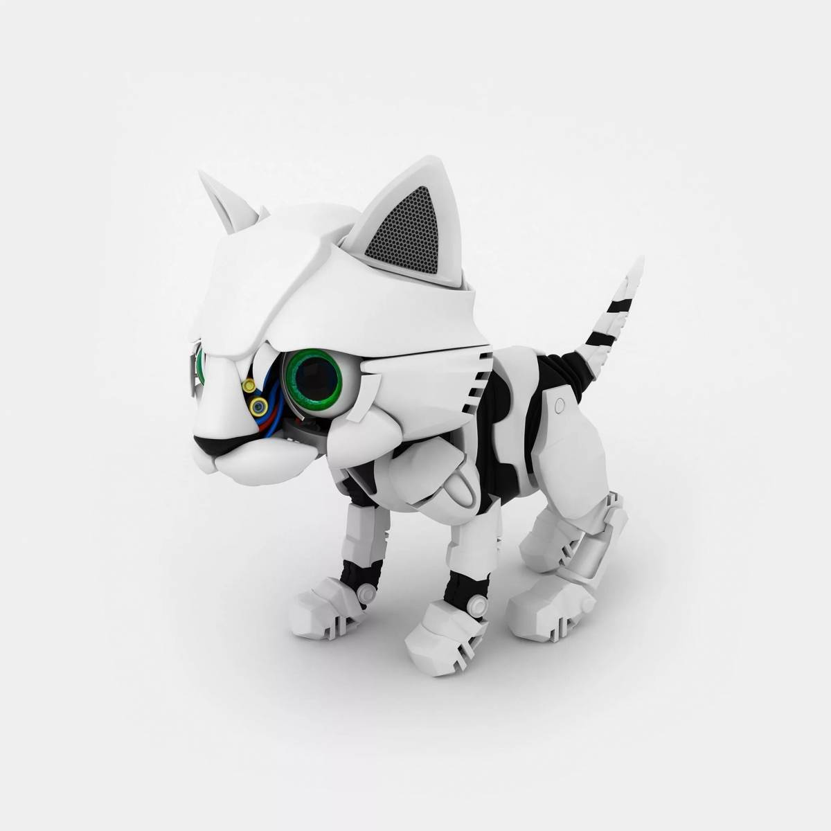 Кот робот #25