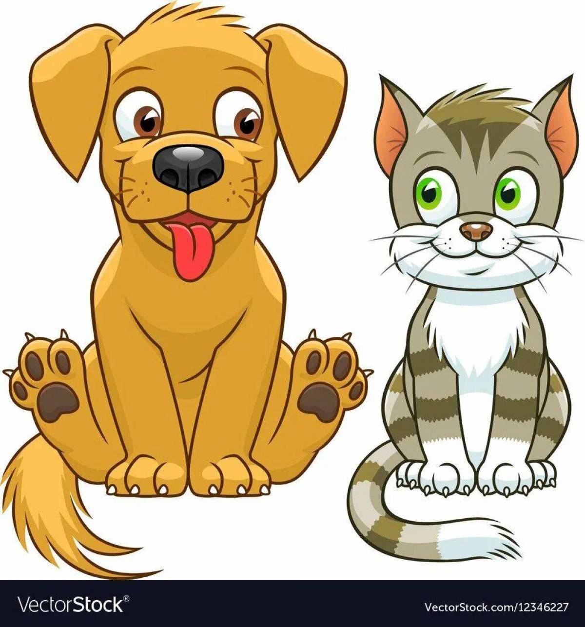 Котики и собачки для детей #1