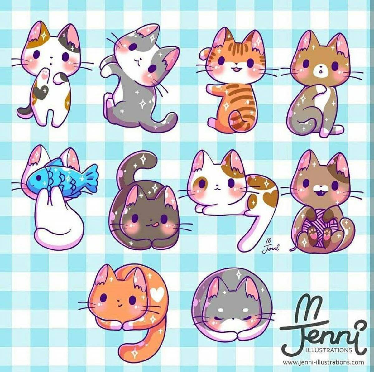 Котики мини #28
