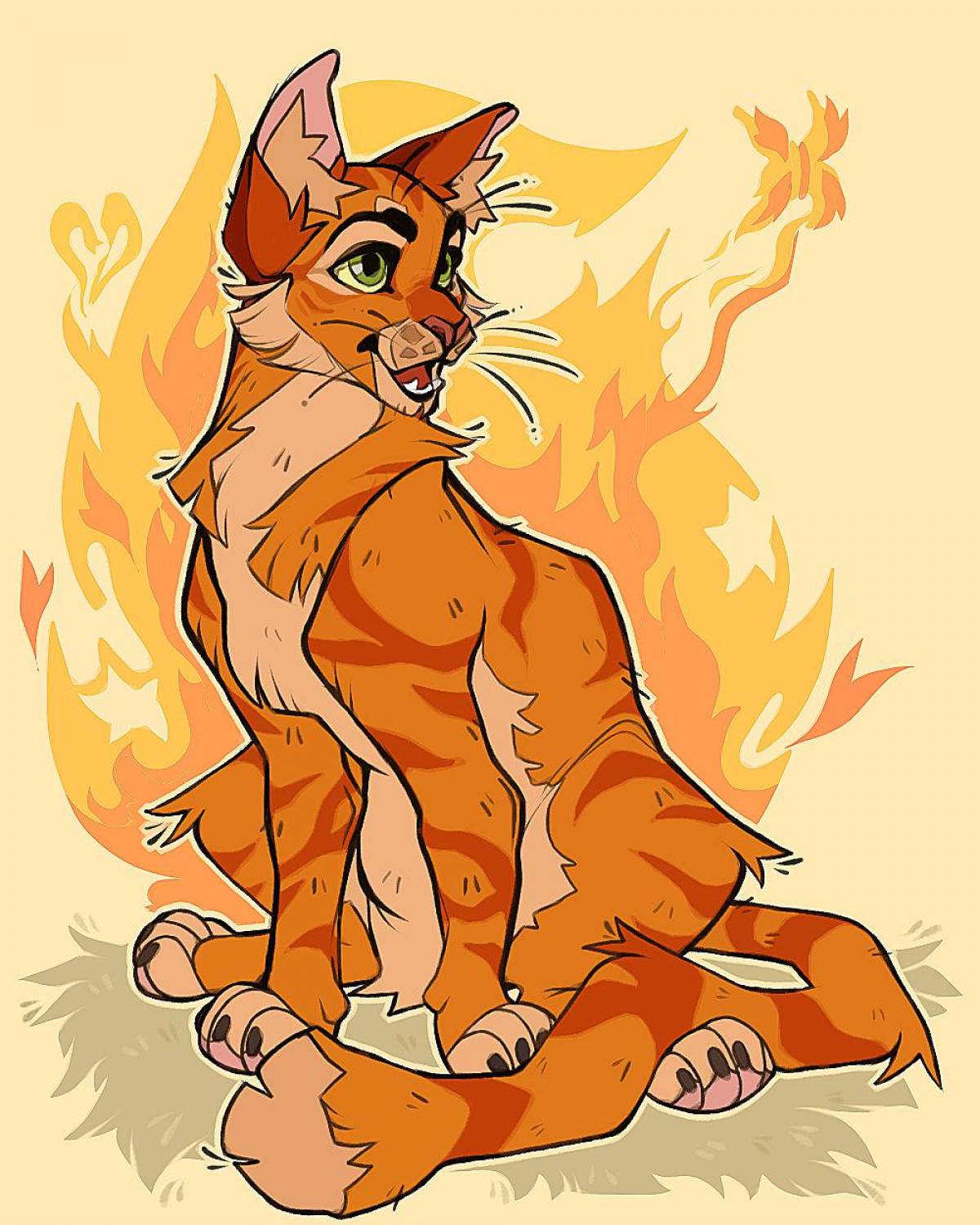 Коты воители огнезвезд #6