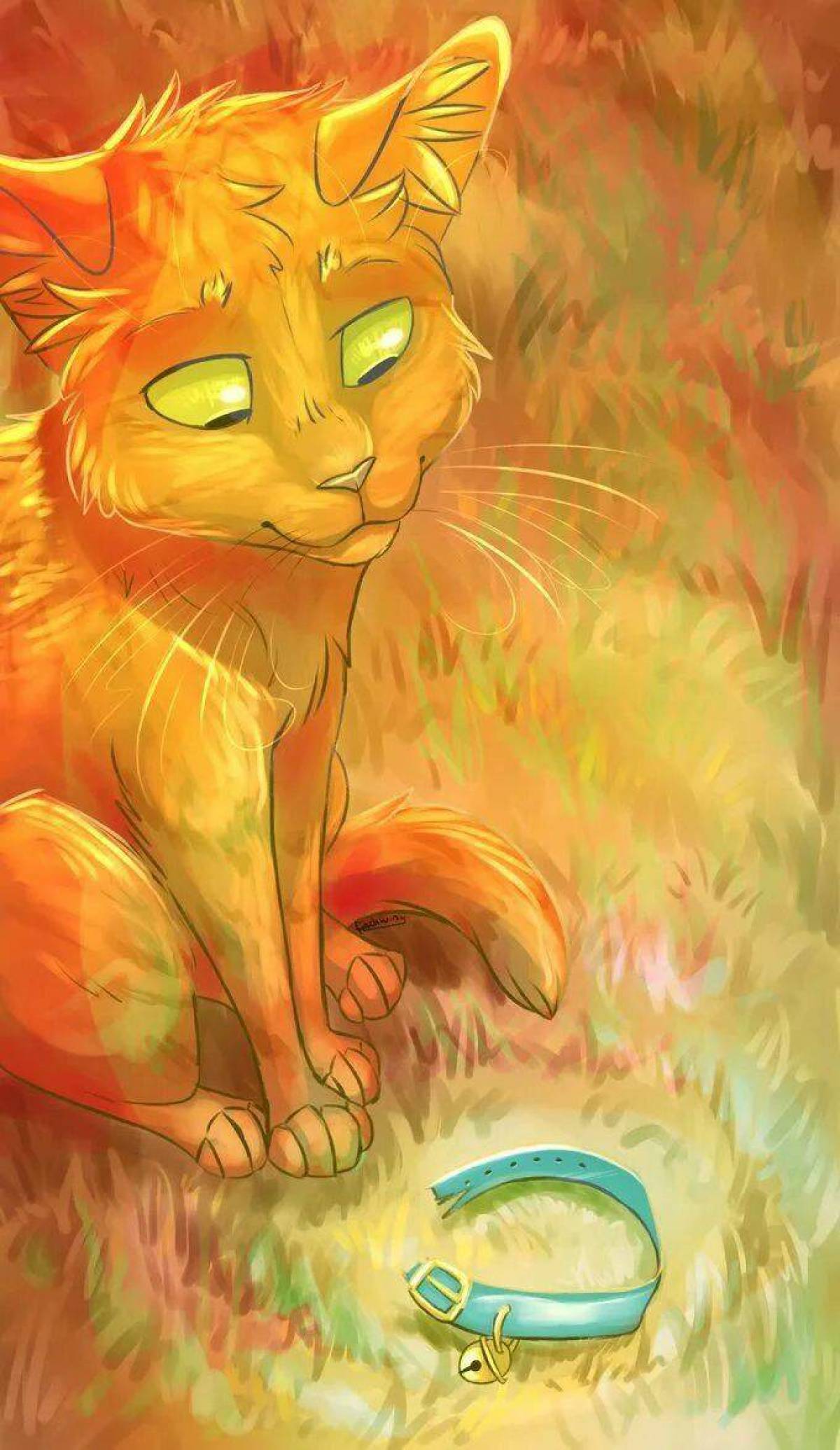 Коты воители огнезвезд #19
