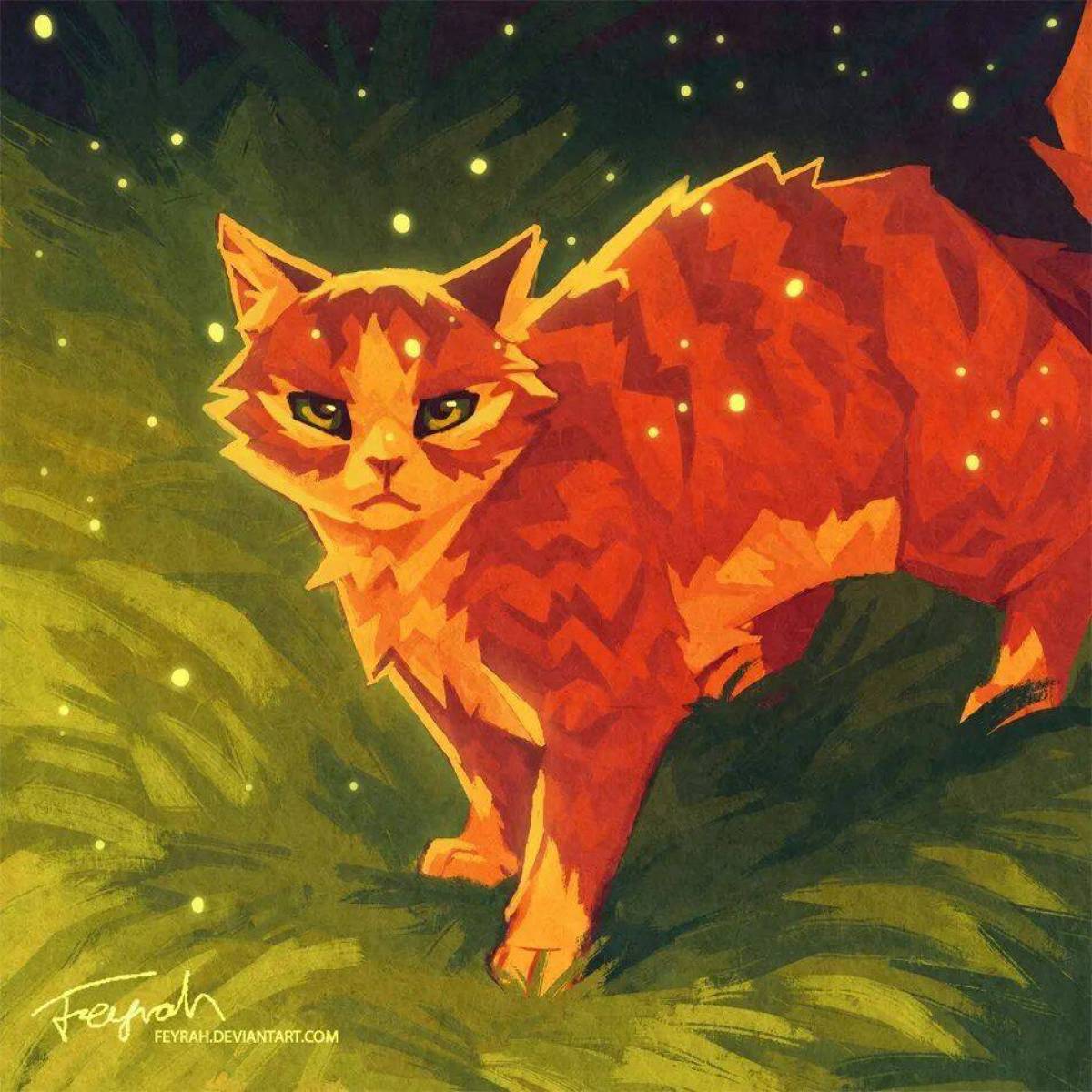 Коты воители огнезвезд #20