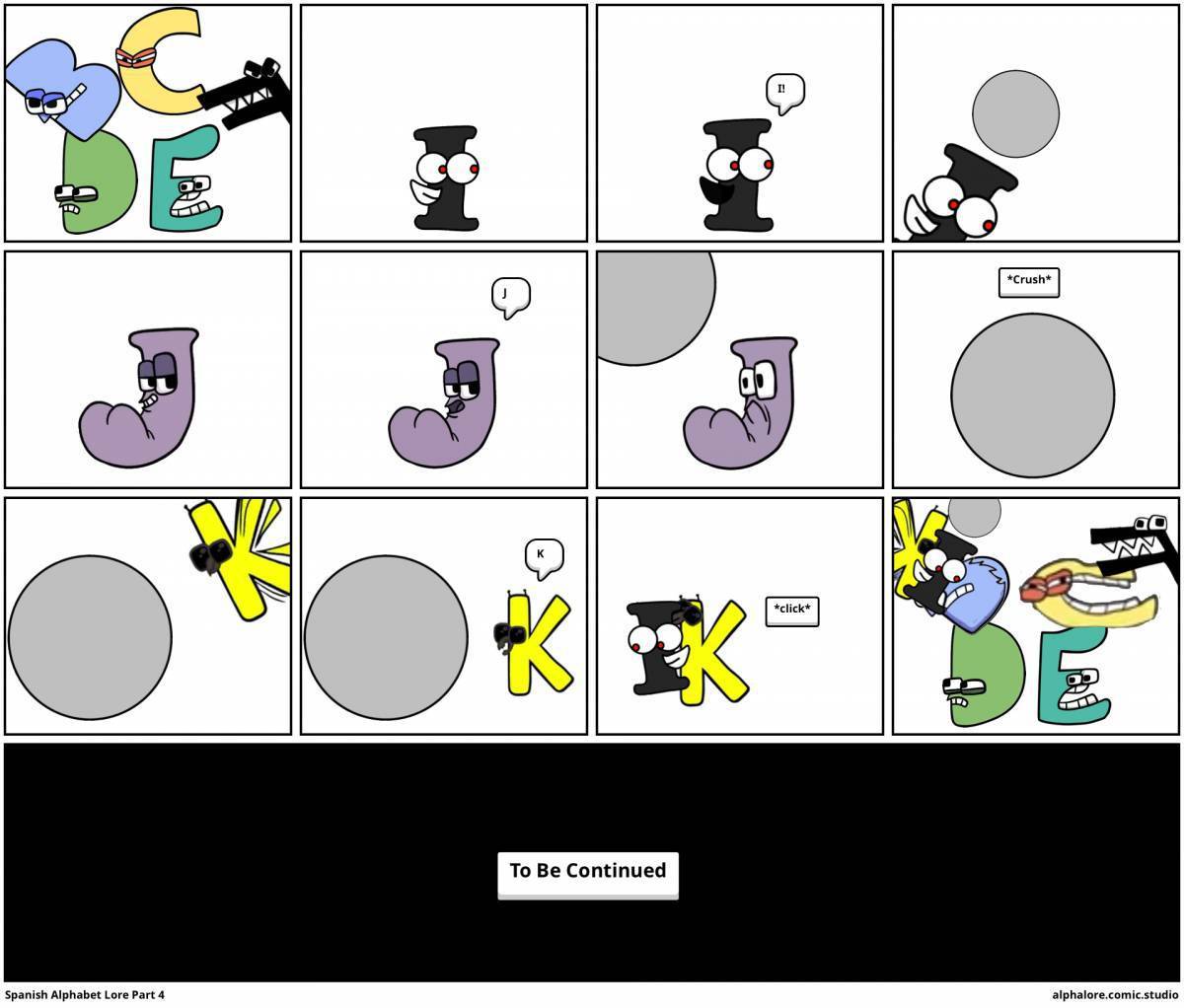 Картинка Кошмарный алфавит лор 14.