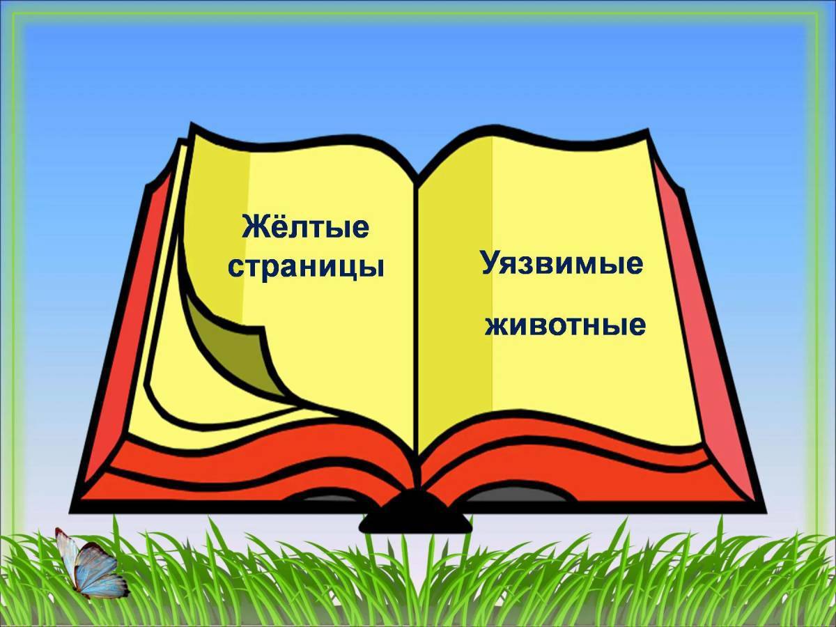 Картинка для красной книги