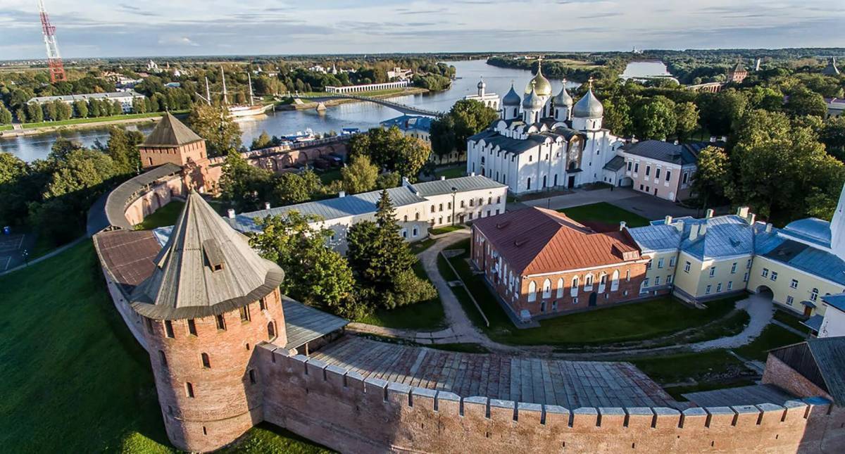 В новгород в картинках