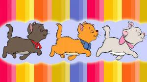 Раскраска кошечки собачки для детей мультсериал #3 #352097