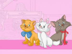 Раскраска кошечки собачки для детей мультсериал #25 #352119