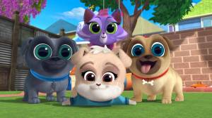 Раскраска кошечки собачки для детей мультсериал #31 #352125