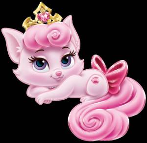 Раскраска кошка принцесса #1 #352704