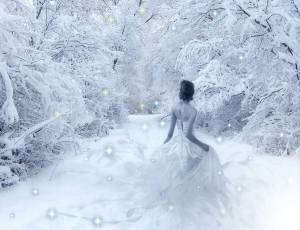 Раскраска красавица зима #16 #353769