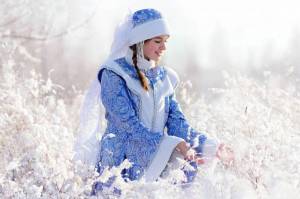 Раскраска красавица зима #32 #353785