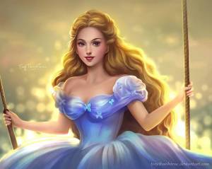 Раскраска красивая принцесса #1 #353939