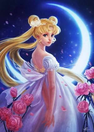 Раскраска красивая принцесса #10 #353948
