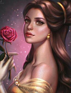 Раскраска красивая принцесса #14 #353952