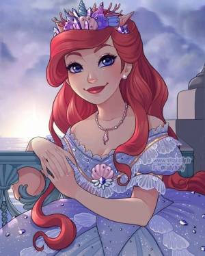 Раскраска красивая принцесса #18 #353956