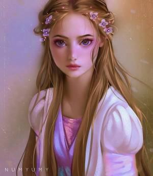 Раскраска красивая принцесса #26 #353964