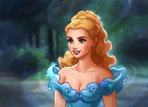 Раскраска красивая принцесса #29 #353967