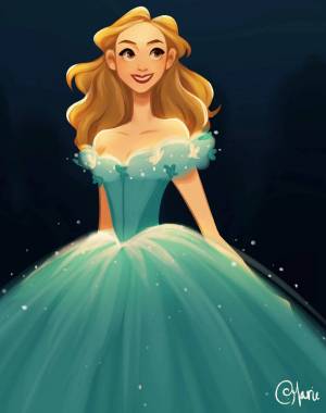 Раскраска красивая принцесса #39 #353977