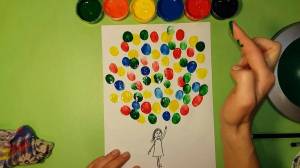 Раскраска красками для детей 3 4 лет #26 #354651