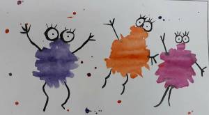 Раскраска красками для детей 3 4 лет #28 #354653