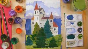 Раскраска красками для детей 6 7 лет #4 #354746