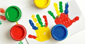 Раскраска краски для детей от 3 лет #1 #354782