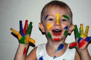 Раскраска краски для детей от 3 лет #2 #354783