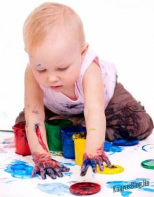 Раскраска краски для детей от 3 лет #3 #354784