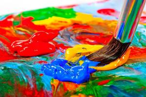 Раскраска краски для детей от 3 лет #4 #354785
