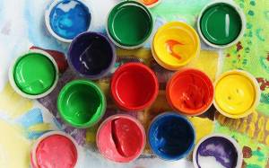Раскраска краски для детей от 3 лет #10 #354791