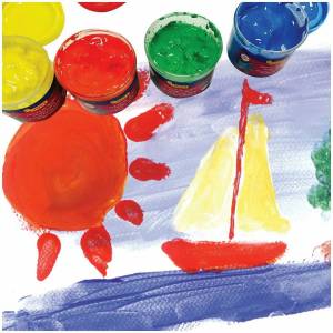 Раскраска краски для детей от 3 лет #13 #354794