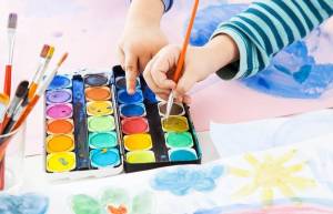 Раскраска краски для детей от 3 лет #20 #354801