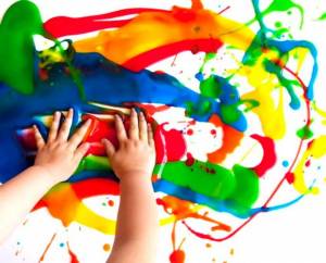 Раскраска краски для детей от 3 лет #21 #354802