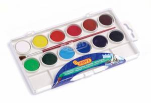 Раскраска краски для детей от 3 лет #25 #354806