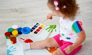 Раскраска краски для детей от 3 лет #37 #354818