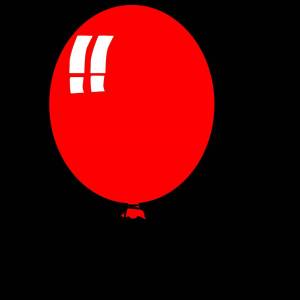 Раскраска красный шар #1 #355201