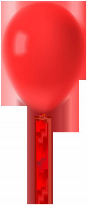 Раскраска красный шар #10 #355210