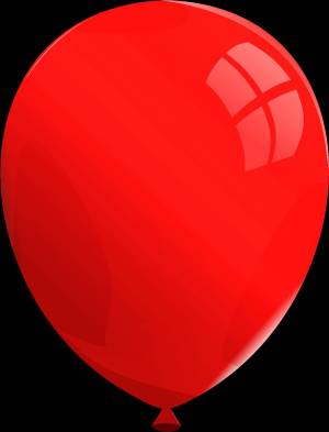 Раскраска красный шар #12 #355212