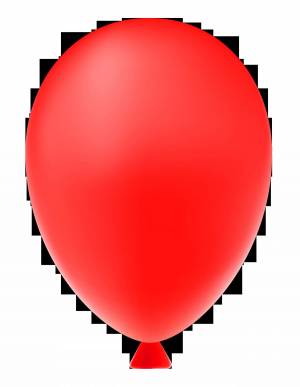 Раскраска красный шар #15 #355215