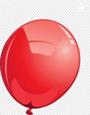 Раскраска красный шар #24 #355224
