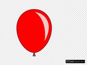 Раскраска красный шар #32 #355232