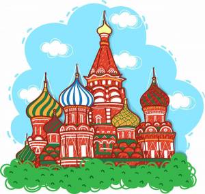 Раскраска кремль для детей дошкольного возраста #23 #355466
