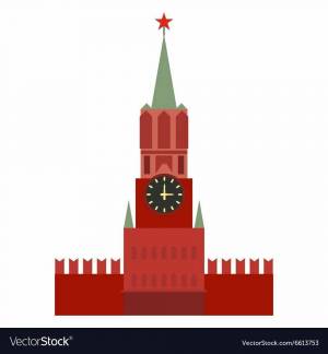 Раскраска кремль для детей дошкольного возраста #27 #355470