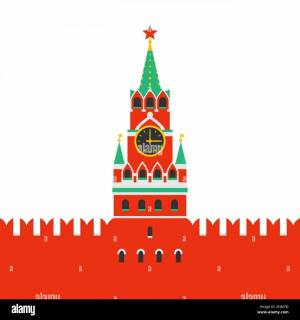 Раскраска кремль для детей дошкольного возраста #35 #355478