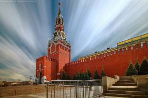 Раскраска кремль москва #2 #355484