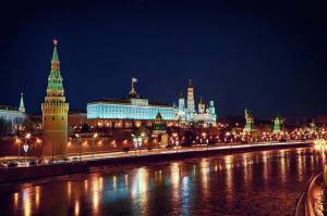 Раскраска кремль москва #5 #355487