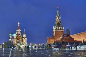 Раскраска кремль москва #8 #355490