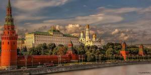 Раскраска кремль москва #9 #355491