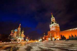 Раскраска кремль москва #11 #355493