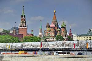 Раскраска кремль москва #12 #355494
